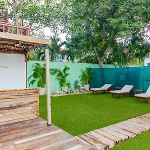 Apartamento Encantadora Con Cocina En Colibri Pdc, Playa del Carmen