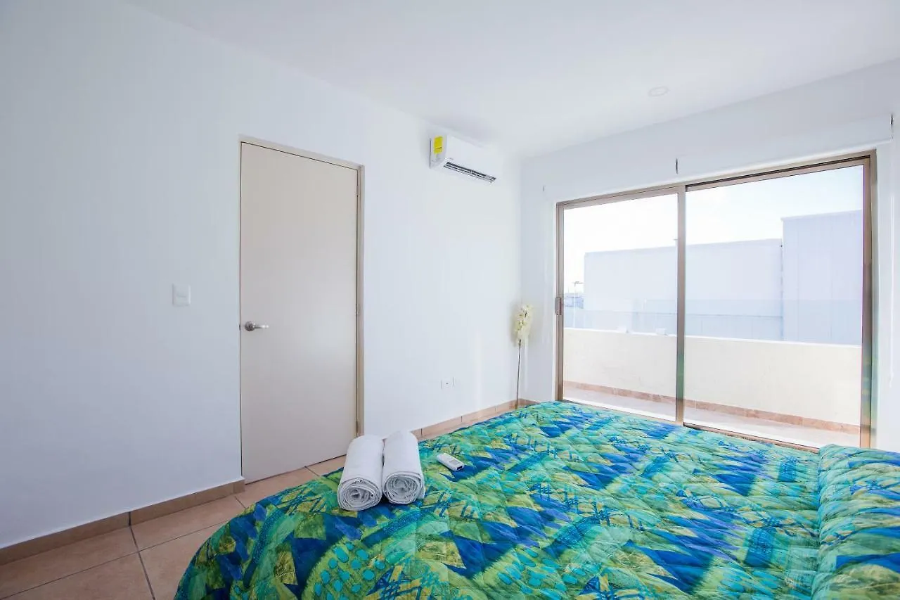 Apartamento Paraiso Magico Suites Playa del Carmen