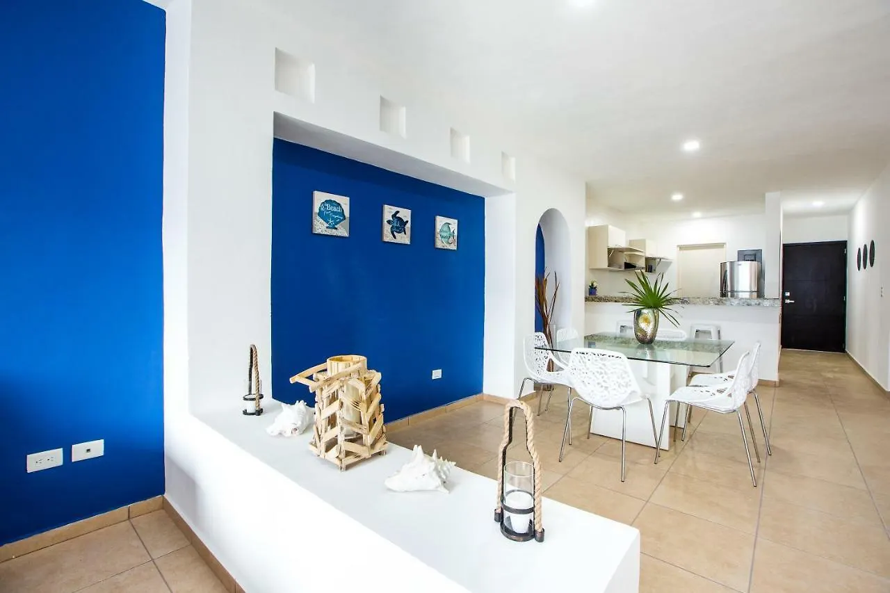 Apartamento Paraiso Magico Suites Playa del Carmen México